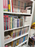 廚事優(yōu)（CHUSHIYOU）鋼制書架落地一體靠墻書柜家用圖書館書桌收納置物架5層100*25cm 曬單實(shí)拍圖