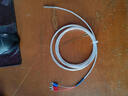 維森科PT100鉑熱電阻溫度傳感器感溫探頭貼片螺紋PT1000三線(xiàn)制防水防油 A級 （3米） 曬單實(shí)拍圖
