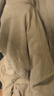 貓人棉服男秋冬棉衣羊羔絨保暖外套加厚夾克上衣潮流翻領(lǐng) 卡其色 2XL 曬單實(shí)拍圖