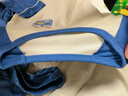 真維斯兒童睡衣套裝純棉家居服男女童2025新款空調(diào)服中大童7a抗菌童裝 海軍藍(lán) J口袋狗X 150 曬單實(shí)拍圖