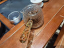 塔馳密司  TOUCH MISS中式耐熱玻璃煮茶壺貼絲絞龍?zhí)珘厥止?cè)把壺帶過濾茶壺 400ml 太壺(泡茶) 400ml 曬單實拍圖
