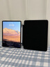 美十美分（MSMF）iPadPro2024保護套air7蘋(píng)果平板套動(dòng)漫孤獨搖滾三折式支架帶筆槽防摔耐臟適用男女款卡通二次元 【透明質(zhì)感黑】孤獨搖滾3-PB152Y iPadPro2021版(12.9英 曬單實(shí)拍圖