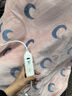 三春電熱護膝毯電熱墊辦公室暖身毯小電熱毯加熱墊坐墊暖腳寶蓋腿 升級版靜謐月亮100*80CM-加厚可拆洗-追劇 曬單實(shí)拍圖