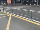 世騰機(jī)非道路隔離欄防撞欄市政護(hù)欄交通人車分流隔離墩停車場(chǎng)安全圍欄 機(jī)非道路護(hù)欄（含稅含運(yùn)） 曬單實(shí)拍圖