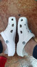 卡駱馳（crocs）洞洞鞋男鞋女鞋 2025夏季新款運動鞋沙灘鞋透氣休閑拖鞋涼鞋子 貝雅-全白色-店長精選/建議拍小一碼 41 -42 M8W10/260mm 曬單實拍圖