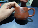 古悅堂 宜興原礦手工紫砂公道杯大紅袍分茶器茶海茶具配件 山水清音 曬單實(shí)拍圖