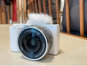 索尼（SONY） ZV-E10 Vlog微單數(shù)碼相機(jī) 標(biāo)準(zhǔn)鏡頭套裝 APS-C畫幅小巧便攜 4K專業(yè) 白色單機(jī)身+E50mm F1.8 OSS 官方標(biāo)配 曬單實(shí)拍圖
