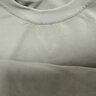 安之伴情侶睡衣男女款柔軟親膚可外穿舒適圓領(lǐng)套頭寬松版家居服套裝 竹青色 男 XL 曬單實拍圖