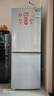 松下240升兩門(mén) EB24WSP-S風(fēng)冷無(wú)霜超薄家用小電冰箱 銀離子凈味 NR-EB24WSP-S 曬單實(shí)拍圖