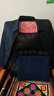 SHANSHAN杉杉男士短款輕薄羽絨服男秋冬商務(wù)休閑翻領(lǐng)鴨絨保暖行政夾克款 藏青色 L /175 曬單實(shí)拍圖