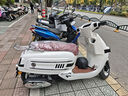 三業(yè)25款喀秋莎150cc水冷ABS復古踏板兩輪摩托車(chē)可上牌國四電噴燃油 牡蠣白【25款】車(chē)機互聯(lián)+記錄儀 曬單實(shí)拍圖