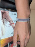 power ionics男女NBA篮球负离子健康能量手链运动配件礼品节日礼物学生手环 透明黑字 实拍图