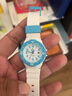 卡西歐（CASIO）學(xué)生兒童表 時(shí)尚百搭 防水夜光指針考試手表 男女通用 送禮 LRW-200H-2B 曬單實(shí)拍圖