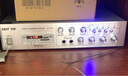 先科（SAST）SA-9008功放機家用重低音小型藍牙空放器數(shù)字音響庫存迷你全新大功率專業(yè)音箱吸頂 9008四分區(qū)帶藍牙150W 曬單實拍圖