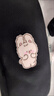 SEVENMOONS羽絨服補丁貼自粘免縫卡通刺繡無(wú)痕修復兒童衣服棉衣破洞修補貼花羽絨服修補貼【6個(gè)裝】 曬單實(shí)拍圖