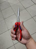 凱尼派克（KNIPEX）26 15 200 200mm尖嘴鉗8寸德國工具尖嘴鉗長嘴鉗多功能尖頭鉗子 曬單實(shí)拍圖