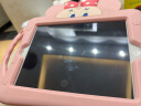毕亚兹 适用苹果ipad2/ipad3/ipad4 高清膜 平板钢化玻璃膜 防刮花 淡化指纹 屏幕贴膜 2.5D PM11-弧边 实拍图