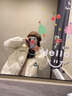 乖米豆棉服女2024年新款冬裝小個(gè)子面包服冬季加厚韓系棉衣連帽棉襖 美拉德白 M 【105-120斤】 曬單實(shí)拍圖