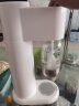 思科尼诗（SQUARENESS） 气泡水机苏打水机家用自制碳酸饮料台式打气机器可乐机汽水机气泡机 S1白色（配1个气瓶 2个不锈钢水瓶） 实拍图