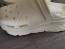 Skechers洞洞鞋女外穿休閑時(shí)尚百搭易穿透氣增高疏水夏季鞋111127 亮黃色/YEL 36 曬單實(shí)拍圖