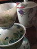 千紅窯 手工品茗杯陶瓷功夫茶具主人杯個(gè)人杯小單杯手工手繪茶碗 清茶梨花-李江作品 曬單實(shí)拍圖