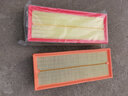 適配11-14-15-17款上海大眾新帕薩特空調濾芯b5領(lǐng)馭空氣空濾原廠(chǎng) 曬單實(shí)拍圖