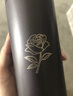 思寶保溫杯(SIBAO)情侶刻字水杯男士商務(wù)高檔茶杯女學(xué)生便攜簡(jiǎn)約304不銹鋼泡茶杯子送女朋友禮物 晨光S2-380ml星空灰 曬單實(shí)拍圖