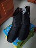 恒有福雪地靴女2025年新款冬季加絨棉鞋中筒防水防滑加厚保暖媽媽鞋棉鞋 黑色 41 曬單實(shí)拍圖