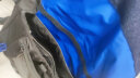 TIMBUK2纯色邮差包经典斜挎包帆布信使包潮流单肩包男女男友礼休闲包背包 黑色/蓝扣 XS 实拍图