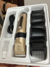 寵物電推剪狗狗剃毛器貓咪泰迪狗毛電動(dòng)理發(fā)專(zhuān)業(yè)推毛器神器電推子 土豪金（標配套） 曬單實(shí)拍圖