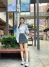 圖瓦西老爹鞋女2025春季新款銀色顯腳小松糕厚底重工透氣運(yùn)動(dòng)鞋 銀色 單層 38 曬單實(shí)拍圖