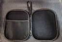 承策適用博士BOSE QC35收納包AKG K420 K450耳機包索尼1000X頭戴式耳機收納盒JBL硬殼保護專用耳機盒 灰色棉麻仿面款 曬單實拍圖