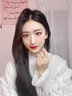 曼禾（MANHE）S925銀一克拉莫桑鉆求婚戒指女款女士鉆戒可調(diào)節(jié)尾戒輕奢高級(jí)感 曬單實(shí)拍圖