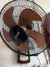 華生（Wahson） 華生壁扇掛壁式電風(fēng)扇免打孔壁掛家用電風(fēng)扇辦公室宿舍餐廳墻扇大風(fēng)力靜音電風(fēng)扇 16寸機械鋁葉款 曬單實(shí)拍圖