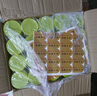 家柏飾（CORATED）一斤蜂蜜瓶 塑料瓶500g方瓶子1斤裝蜂蜜罐子 一斤黃色蓋子精致標(biāo)簽箱裝60個(gè) 加厚瓶子+內(nèi)蓋 曬單實(shí)拍圖