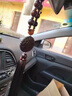 卡麗蒂汽車(chē)掛件車(chē)內吊飾桃木貔貅男高檔后視鏡掛飾女菩提車(chē)載吊墜平安符 出入平安-十二生肖-默認龍 曬單實(shí)拍圖