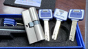 模帝樂(lè )（MUL-T-LOCK）以色列進(jìn)口mt5鎖心銅合金超C級防盜門(mén)鎖芯臥室防技開(kāi)高安全通用型 原產(chǎn)進(jìn)口 35+35=70mm(MTL800) 曬單實(shí)拍圖