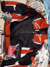 Alpinestars T-GP a星夏季摩托車(chē)騎行服網(wǎng)眼防摔摩托服機車(chē)服男 亮紅黑白 L 曬單實(shí)拍圖