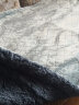 南极人（Nanjiren） 小电热毯盖腿暖身腿脚护膝办公室沙发毛毯加厚发热可水洗披毯被 雾霾蓝【150*80】可拆洗自动断电 实拍图