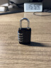 iGear大号四位密码挂锁储物柜防锈锁健身房宿舍门锁工具箱锁配安全钥匙 实拍图