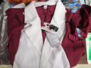 啄木鳥(niǎo)單/套裝 洋氣西服套裝女2025夏季新款韓版時(shí)尚西裝短褲氣質(zhì)兩件套 1870-酒紅色-套裝 M 曬單實(shí)拍圖