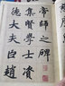 趙孟頫楷書書法3本 膽巴碑 三門記 妙嚴寺記 原碑帖附簡體旁注 趙體行楷書書法練字帖 湖南美術出版社 曬單實拍圖