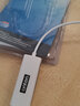 歐騰（ONTEN） 歐騰 USB3.0HUB千兆網(wǎng)卡分線器筆記本電腦辦公擴展USB接口有線網(wǎng)口轉(zhuǎn)換器 USB2.0百兆網(wǎng)卡單口ABS驅(qū)動款 曬單實拍圖