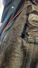 羅蒙冬季棉衣男士加絨連帽派克服中老年爸爸裝保暖防寒棉襖棉服外套 曬單實拍圖