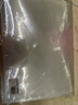 得力（deli） 透明按扣文件袋a4 學(xué)生用試卷收納袋辦公用品檔案票據袋加厚防水美術(shù)袋資料收納袋 A4 透明白-10個(gè)裝（贈標簽貼） 曬單實(shí)拍圖