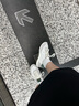 NormanWalsh2025春夏GYMMIE男女款復古運動(dòng)鞋慢跑布鞋輕便白鞋情人節禮物女鞋 紅棕色/棕櫚色 37 曬單實(shí)拍圖