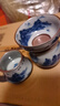 來(lái)尊景德鎮(zhèn)茶漏茶濾千里江山茶葉過(guò)濾網(wǎng)泡茶陶瓷公道杯一體濾茶器茶具 【千里江山-茶漏+公道杯】簡(jiǎn)裝 曬單實(shí)拍圖