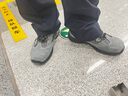 強人勞保鞋 HY1631 際華3515LA認證6KV電絕緣安全防護男鞋防砸防刺穿多功能工地鞋舒適透氣 灰色 44碼 曬單實(shí)拍圖