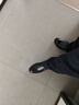百思圖秋季新款時(shí)尚牛皮商務(wù)樂(lè )福鞋厚底男休閑皮鞋B2320AM4 黑色 42 曬單實(shí)拍圖