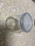博咖（boncool） 酸奶瓶4個(gè)帶蓋甜品瓶子加厚玻璃果凍杯子家用布丁杯耐高溫冷飲 100ml布丁瓶4個(gè)（配蓋送勺） 曬單實(shí)拍圖